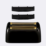 BaBylissPRO® Replacement Foils & Cutter for FOILFX™02 (Black)