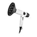 StyleCraft Instinct X Digital Brushless Professional Hair Dryer, White