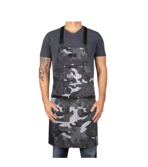 Stylecraft Gamma+ Black Camo Apron