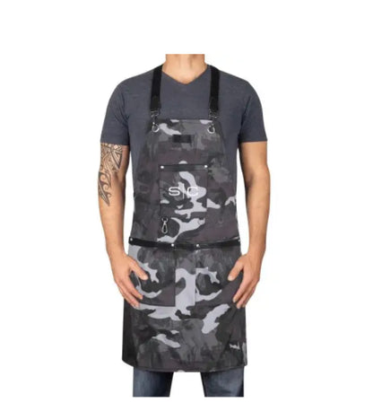 Stylecraft Gamma+ Black Camo Apron