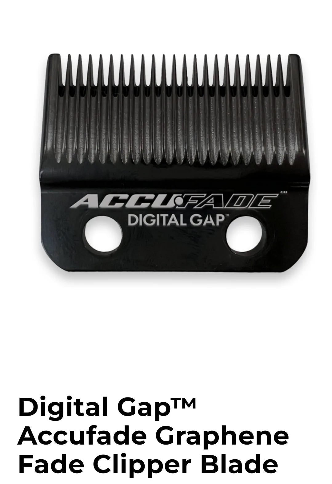 COCCO Digital Gap™ Accufade Graphene Fade Clipper Blade