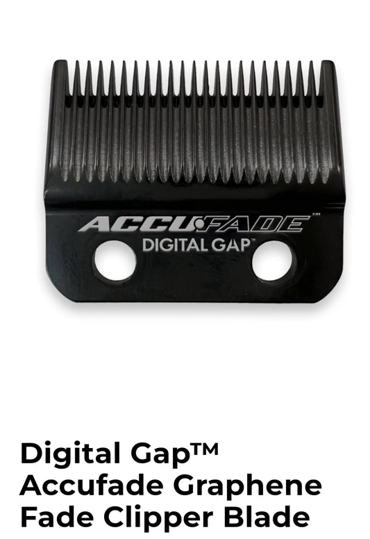 COCCO Digital Gap™ Accufade Graphene Fade Clipper Blade