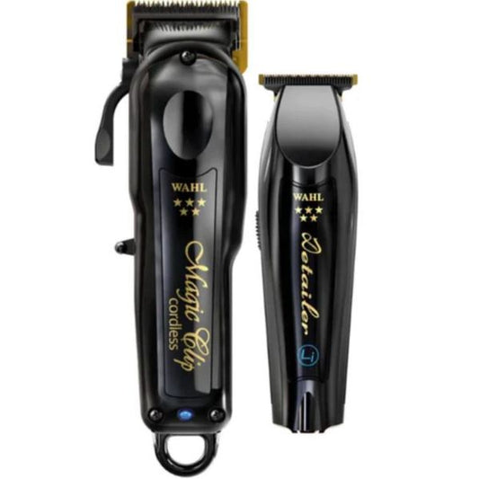 Wahl Cordless Barber Combo - 5 Star Cordless Magic Clip & Cordless Detailer Li