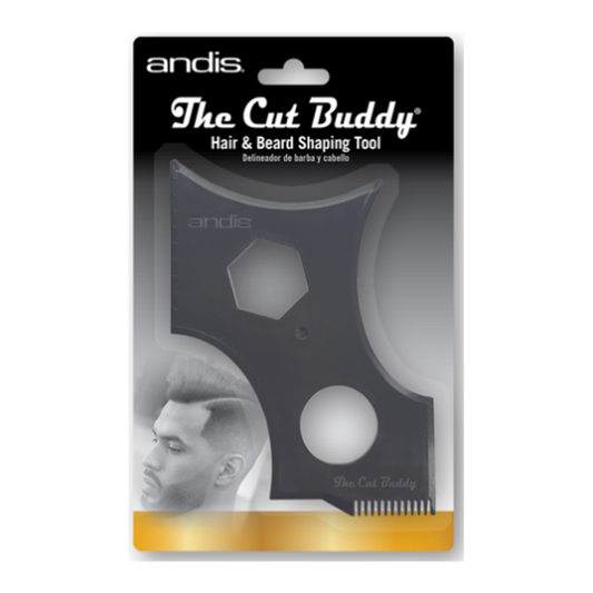 Andis The Cut Buddy - Hairline and Beard Line Up Template