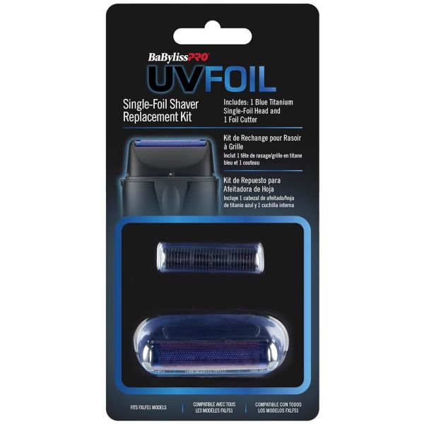 BaByliss Pro UVFOIL Single-Foil Shaver Replacement Kit