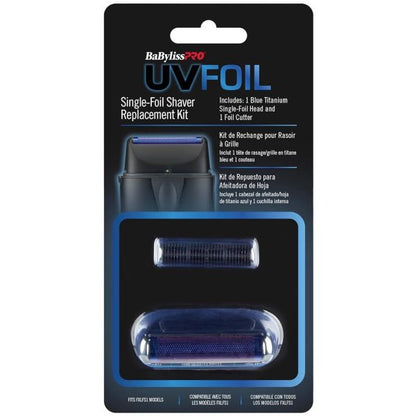 BaByliss Pro UVFOIL Single-Foil Shaver Replacement Kit