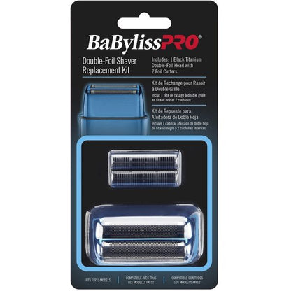 BaByliss Pro FOILFX02 Blue Replacement Foil & Cutter