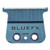 BaByliss PRO Blue Titanium Standard Tooth Trimmer Blade