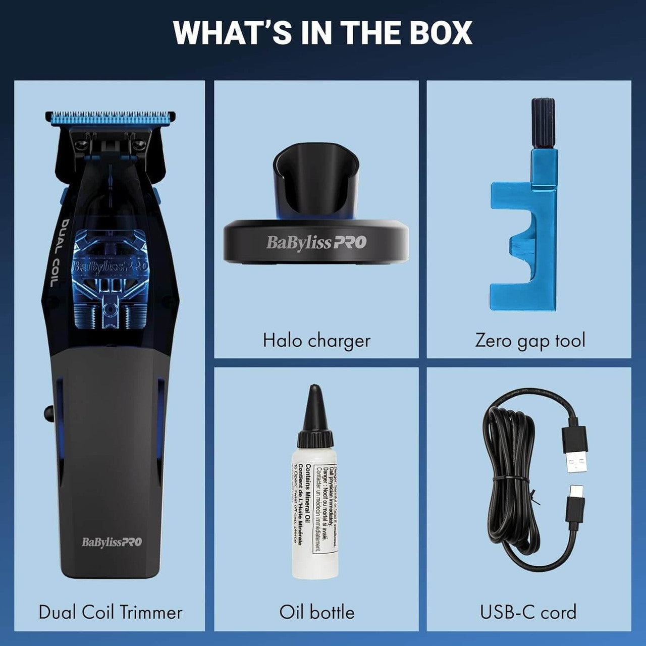 BaBylissPRO Dual Coil Trimmer