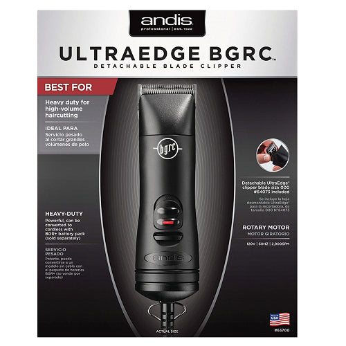 Andis Professional BGR C Ultra Edge Clipper