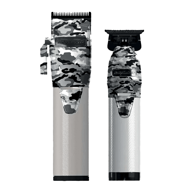 BaBylissPro LimitedFX Collection Camo Lithium Clipper and Trimmer