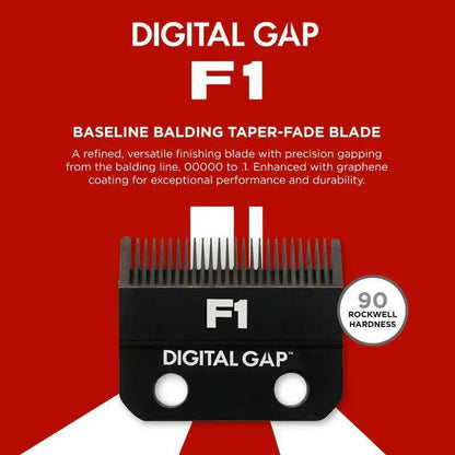 Cocco Digital Gap™ Graphene F1 Clipper Blade