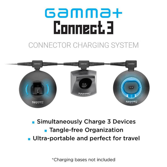 GAMMA+ Connect 3 – Barberhood Charging System