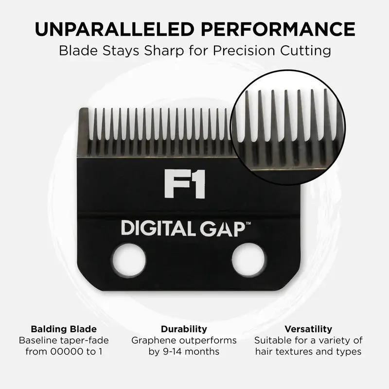Cocco Digital Gap™ Graphene F1 Clipper Blade
