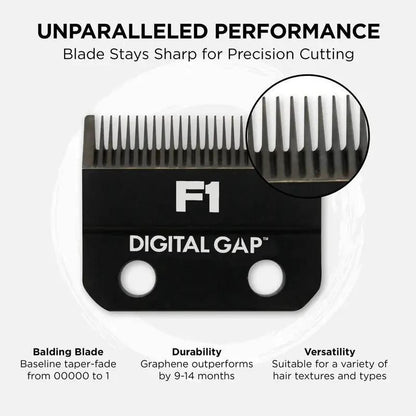 Cocco Digital Gap™ Graphene F1 Clipper Blade