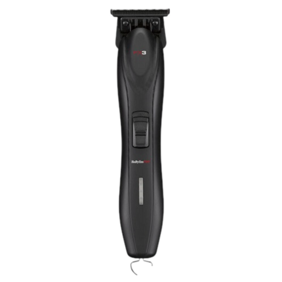 BaByliss Pro FX3 Black High Torque Cordless Trimmer