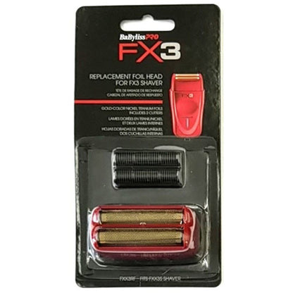 BaByliss Pro FX3 Replacement Foil For FX3 Shaver FXX3RF