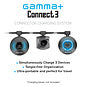 Gamma+ Connect 3 Barberhood Charging System, 2 Expansion Cords, Adapter