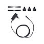 Gamma+ Connect 3 Barberhood Charging System, 2 Expansion Cords, Adapter