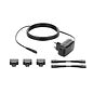 Gamma+ Connect 3 Barberhood Charging System, 2 Expansion Cords, Adapter