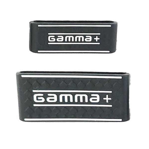 Gamma+ Clipper & Trimmer Grips - Black/White