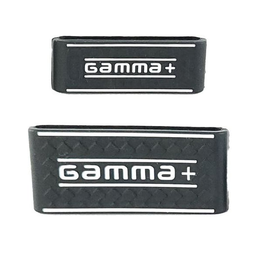 Gamma+ Clipper & Trimmer Grips - Black/White