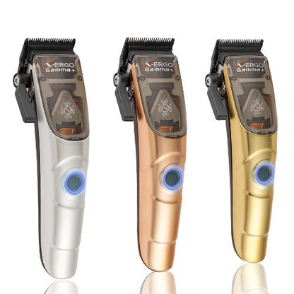Gamma+ Professional X-ERGO Cordless Clipper
