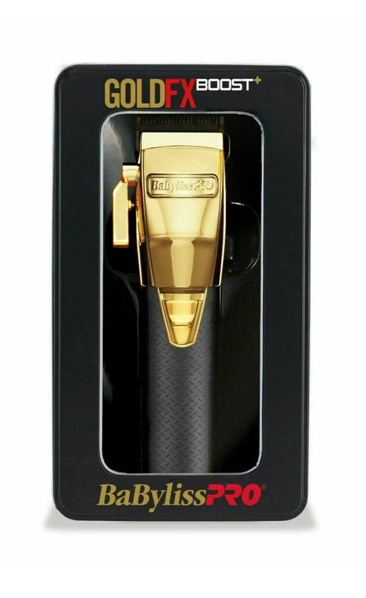 BABYLISS PRO CLIPPER GOLD FX BOOST