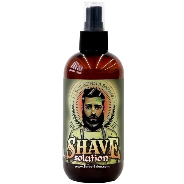 I Love Being A Barber Shave Solution 8 oz