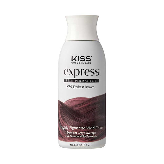 KISS Express Semi-Permanent Hair Color K89