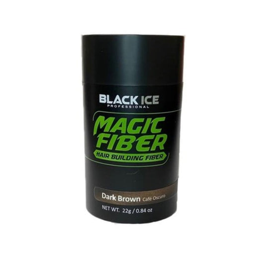 Black Ice Hair Fibers Dark Brown