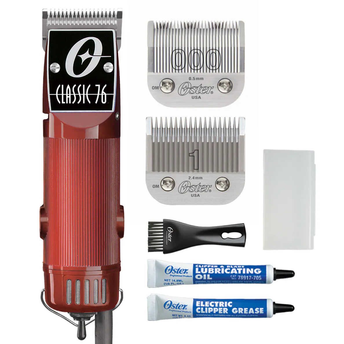 Oster® Classic 76® Universal Motor Clipper with Detachable Blades