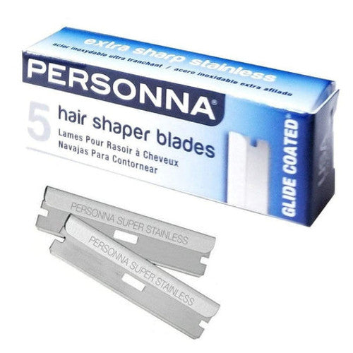 Personna Hair Shaper Blades 5 Pack