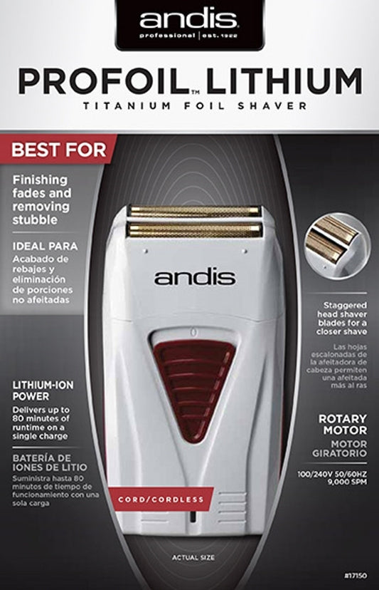 Andis ProFoil Lithium Shaver