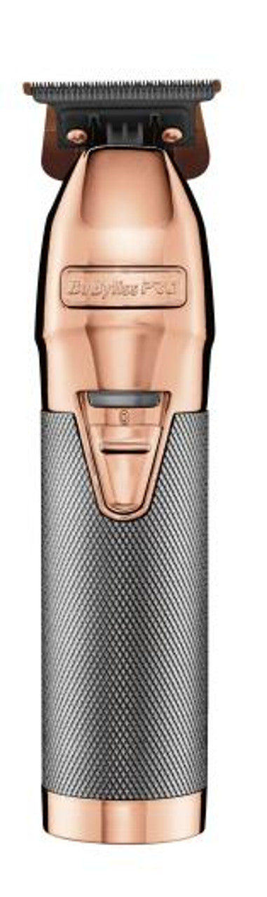 BabylissPro Rose Gold Skeleton Cordless Trimmer FX787RG