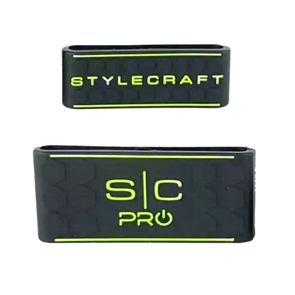 Stylecraft Clipper & Trimmer Grips - Black/Yellow