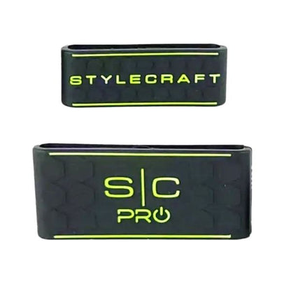 Stylecraft Clipper & Trimmer Grips - Black/Yellow