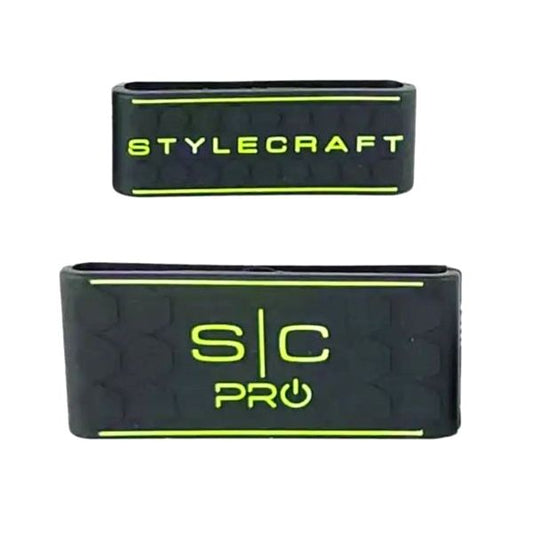 Stylecraft Clipper & Trimmer Grips - Black/Yellow