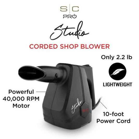 Stylecraft Corded Shop Blower with Powerful Motor