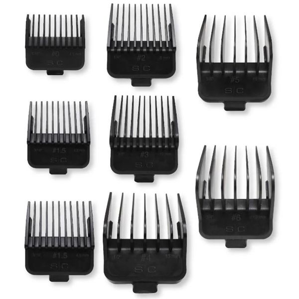 Stylecraft 8 Pack DUB Magnetic Guards - Black