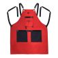 Stylecraft Waterproof Barber/Salon Apron with Crossback Strap