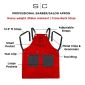 Stylecraft Waterproof Barber/Salon Apron with Crossback Strap