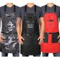 Stylecraft Waterproof Barber/Salon Apron with Crossback Strap