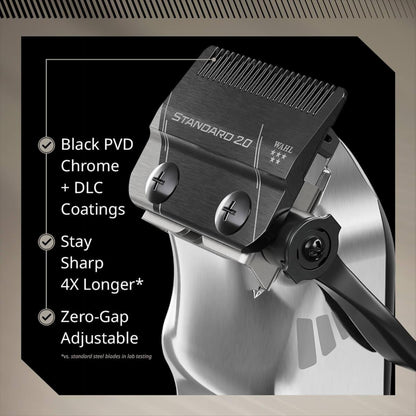 Wahl 5 Star Senior 2.0 Cordless Clipper