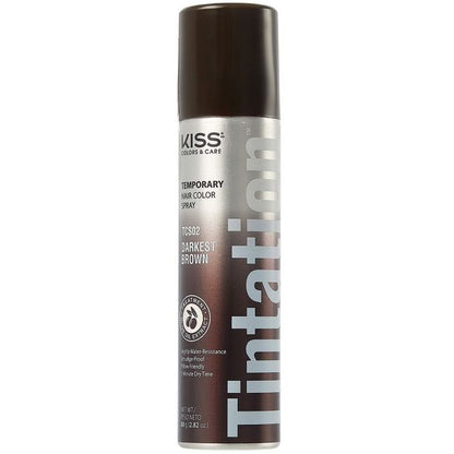 Red by Kiss Tintation Temporary Hair Color Spray 2.82 oz