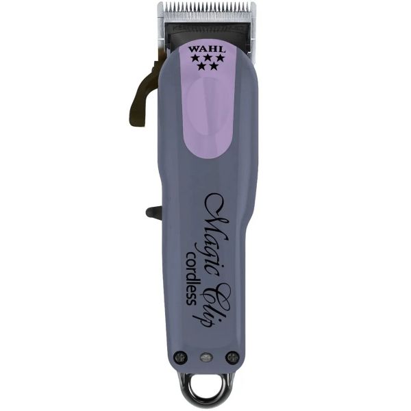 Wahl Limited Edition 5 Star Lavender Magic Clip Cordless Clipper & Sterling Mag Cordless Trimmer [DUO]